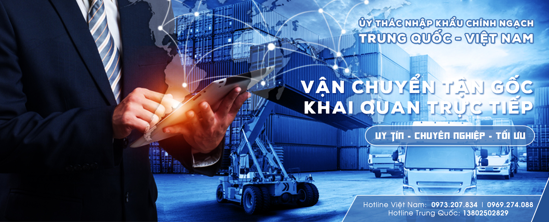 Bảng giá vận chuyển hàng hóa Trung Quốc - Việt Nam đường chính ngạch